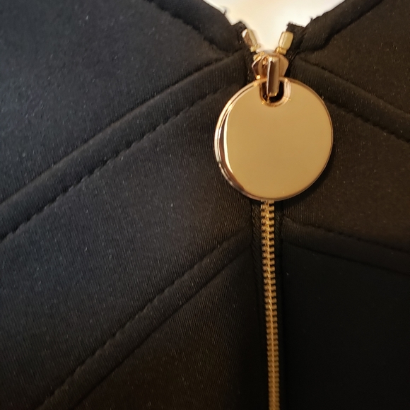 Calvin Klein black short dress with tags New - Picture 4 of 4